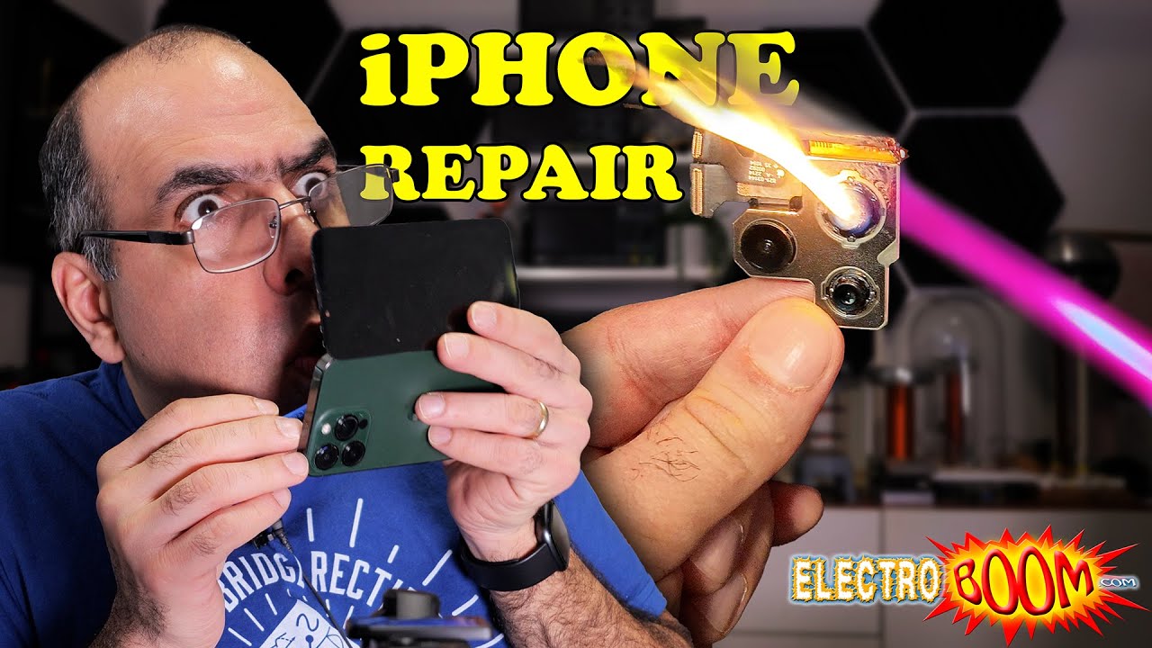 Violent iPhone Repair
