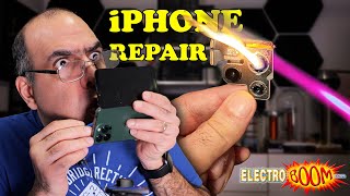 Violent iPhone Repair