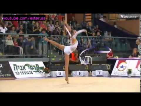 Viktoria Mazur Ribbon AA - Holon 2014