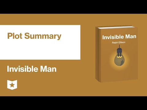 Invisible Man Plot Summary Course Hero