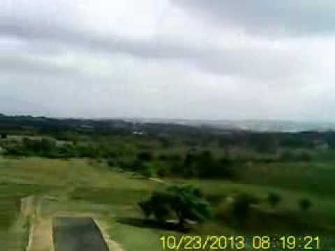 On board the Foam X 80" Glider Prototype