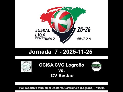OCISA CVC LOGROÑO vs C.V. SESTAO