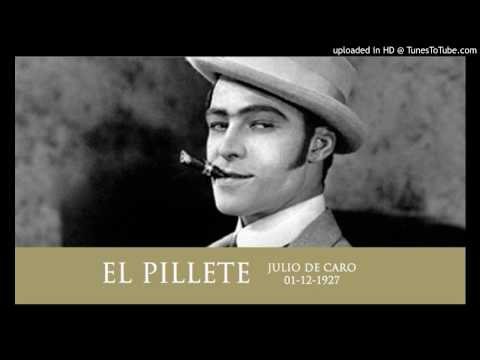 Today's Tango Is... El Pillete - Julio De Caro 01-12-1927