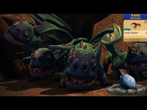 Small Shadow Max Level 134 Titan Mode - Dragons:Rise of Berk