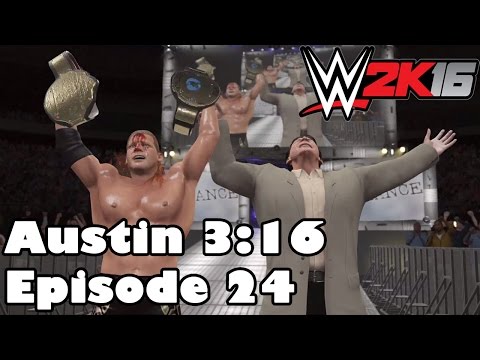 WWE 2K16: 2K Showcase - Austin 3:16 Episode 24 (Stone Cold vs Chris Jericho Vengeance 2001)