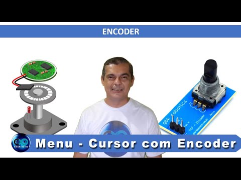 Menu with Rotary Encoder