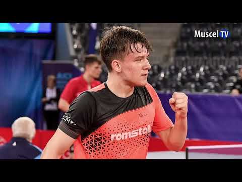 Jurnal MUSCEL TV 04.11.2022 Sport - Tenis de masă - Iulian Chirița în Slovenia