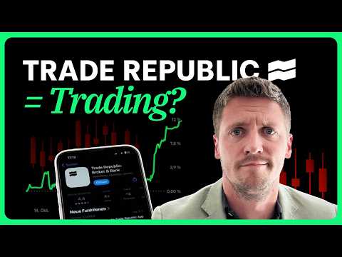 Trade Republic Trading Self-Experiment: €12,000 Real Money - Is it really possible?