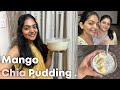 Mango Chia Pudding | Sulu Aunty’s Recipe | Ahaana Krishna