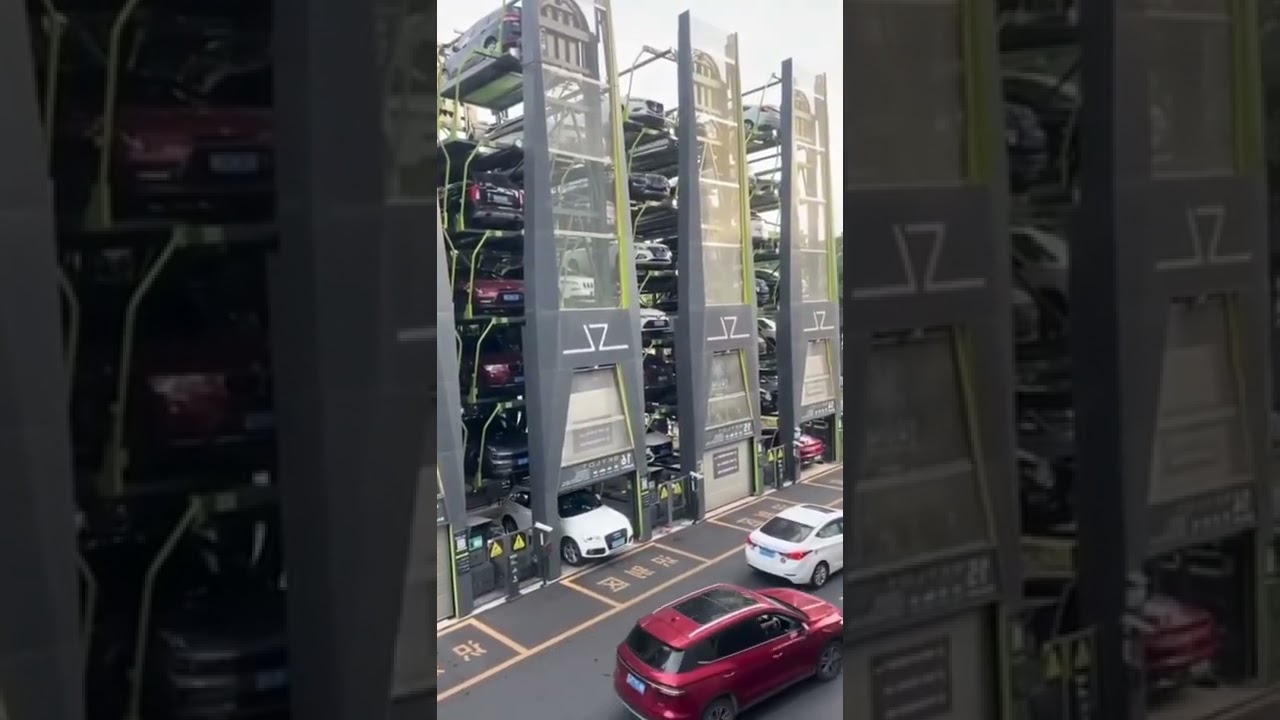 Smart Parking Vertical Carousel |  nametho_1711