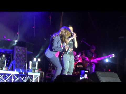 ***LA NOTTE*** ROSARIO MIRAGGIO & IDA RENDANO 21 APRILE 2013 al TEATRO TROISI Di NAPOLI