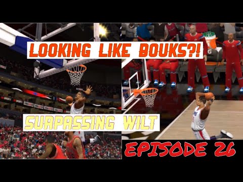 NBA 2K19 Mobile My Career EP 26 - Looking Like Bouks!! 100 POINTS SCORED