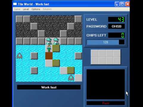 Let's Play Chip's Challenge: AnneO1 part 12