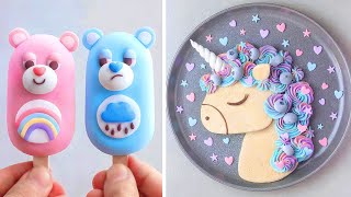 輕鬆蛋糕裝飾彙編2020 | 5+夏季冰淇淋食譜 | Top Yummy 中国