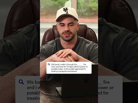 Can You Actually Drink Your Pool Water? (Emergency Water Hack) | Crystal Quest Education video