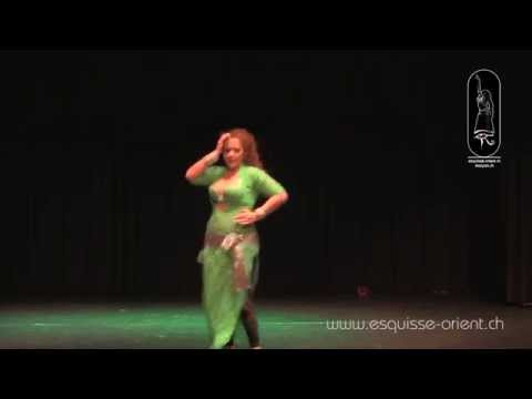 Jennifer Mastroianni | Esquisse d'Orient Bellydance Competition 2014 | Professional category