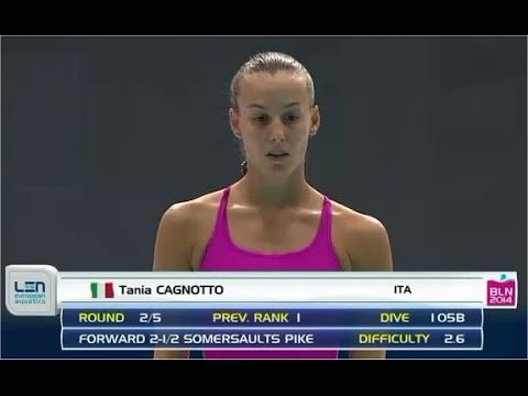 DAY-3 Womans-1m, Mens 10m-Sync - European Diving Championships 2014 Berlin