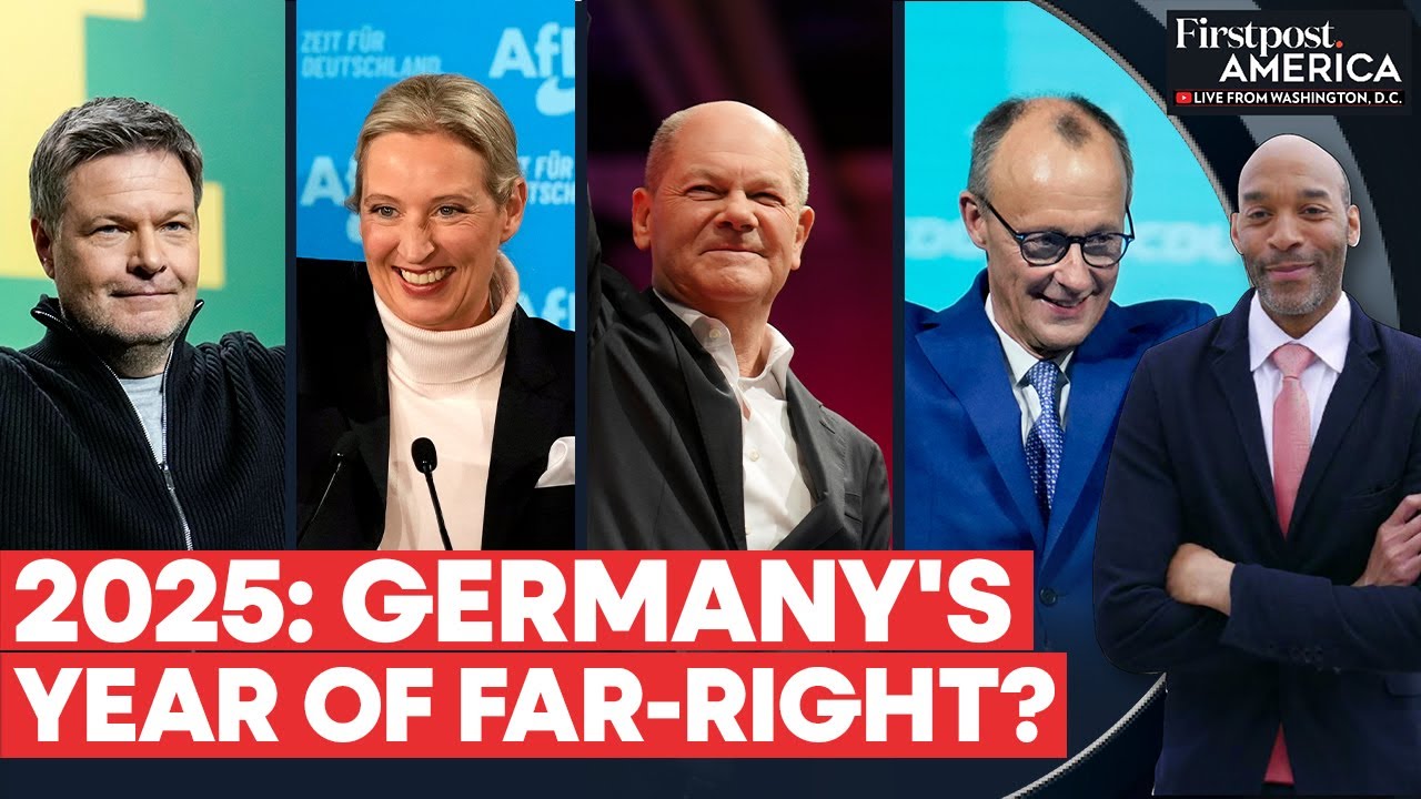 Germany Elections 2025: Who are the Top Candidates? | Firstpost America | N18G
