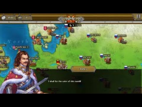 European War 5: Gunpowder Conquest Russia - Part 1