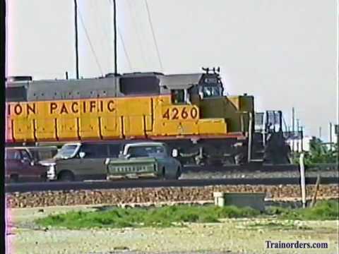 Classic Railroad Series 111 - Tower 55 Action May 5, 1989