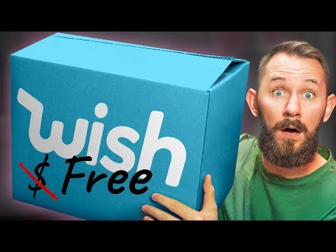 10 FREE Products I Found on Wish.com! Video