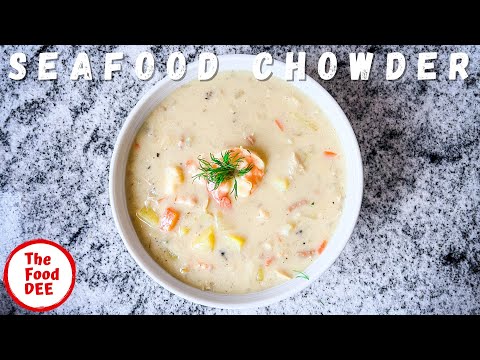 My Secret To Making The Best Irish Seafood Chowder Recipe You'll Ever Make | The FOOD-DEE BASICS