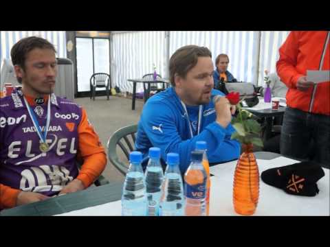 Lehdistötilaisuus: SoJy-ViVe 2. finaali 8.9.2013