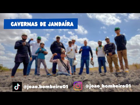 Cavernas de Jandaira. Expedição com a turma do João. 