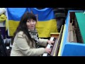 Боже я молюсь за Україну (Херсонський євромайдан) 