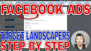 ✅ How To Target Landscapers With Facebook Ads 🔴