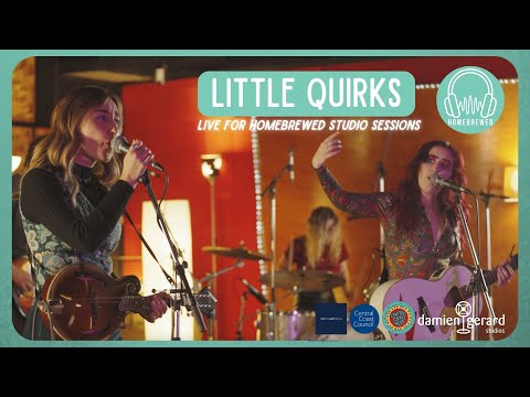 Little Quirks Live | Homebrewed Studio Sessions