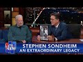 A Tribute To Stephen Sondheim - Extended Interview With Stephen Colbert