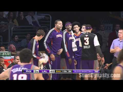 Suns Drop 22 3-Pointers on Lakers