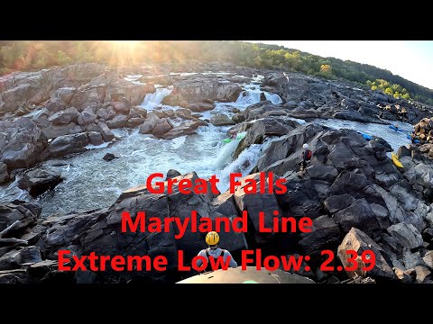 Great Falls is Getting Dry - Maryland Line ELF, 2.39, 2023-09-06