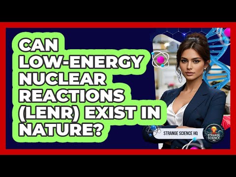Can Low-energy Nuclear Reactions (LENR) Exist In Nature? - Strange Science HQ