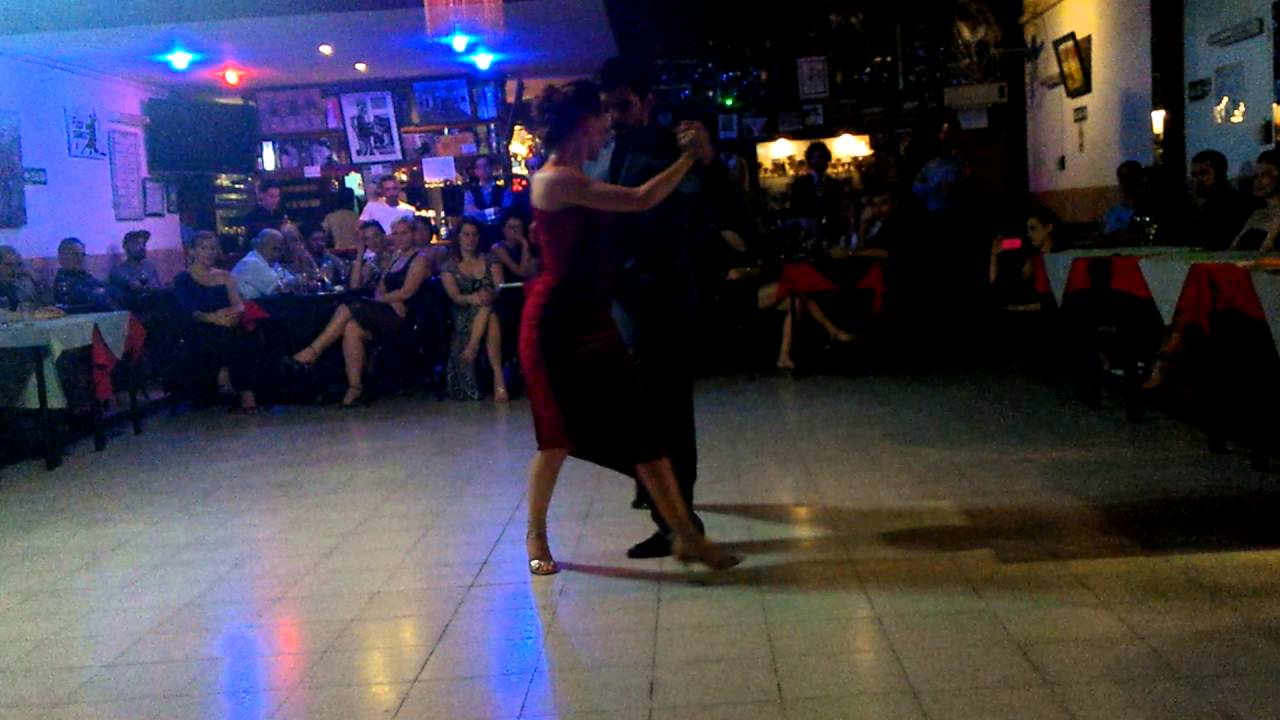 Magdalena Gutierrez y Germán Ballejo