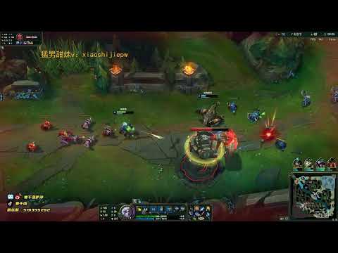 Hanql Ezreal vs Zeri CN server D1