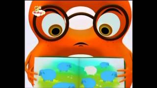 BabyTV Charlie en de Getallen   8 schaapjes