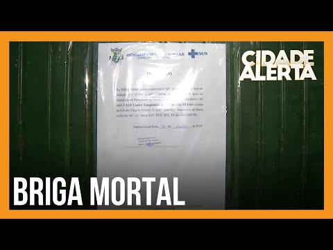 Briga entre pacientes de clínica de reabilitação termina em morte em São Paulo