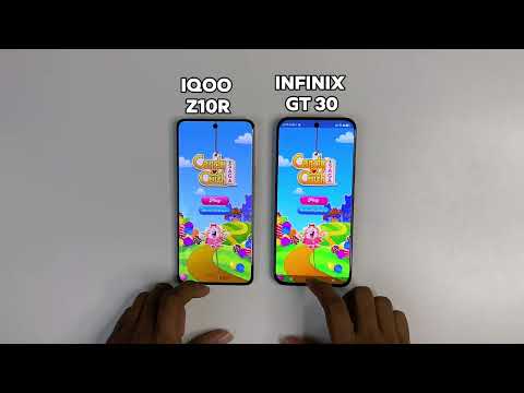 iQOO Z10R vs Infinix GT 30 ⚡ App Speed Comparison (Full Test)