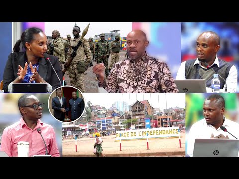 MIN.MUYAYA YONGEYE KWITA M23 UMUHUNGU W'U RWANDA || ISHUSHO YA GOMA NA BUKAVU NYUMA GUFATWA NA M23