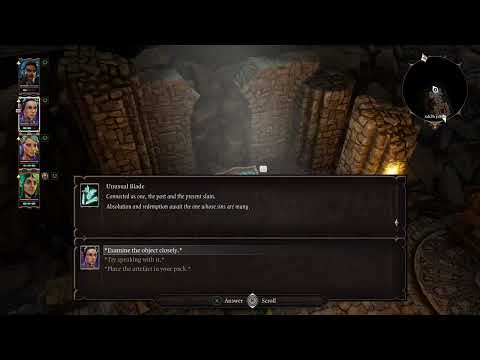 The blade of Anathema