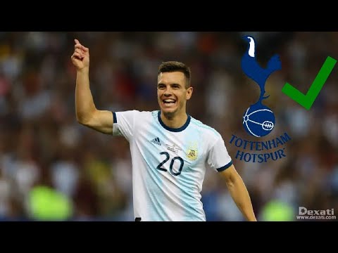 Giovani Lo Celso - Welcome to Tottenham