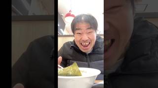 ににににににににんにまらーめん食う食う漢（A man who eats ramen）　#amazing #飯テロ #viral #funny #fyp #ラーメン