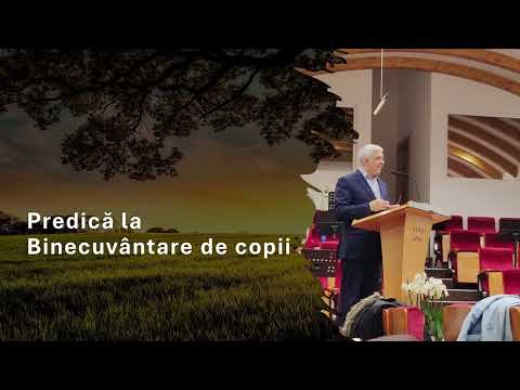 Petrică Barbu "Predică la binecuvântare de copii" 22.02.2024