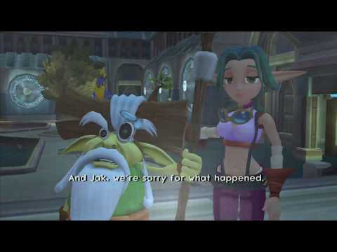 Jak 3 HD Remaster 100% Walkthrough - The Sewers - Part 9