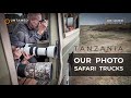 Our Photo Safari Trucks In Tanzania Untamed Photo Safaris