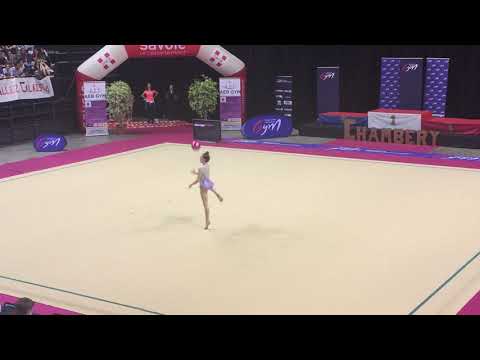 DN1 Paris Centre Yeva Shlapak ballon - France Chambéry 2018