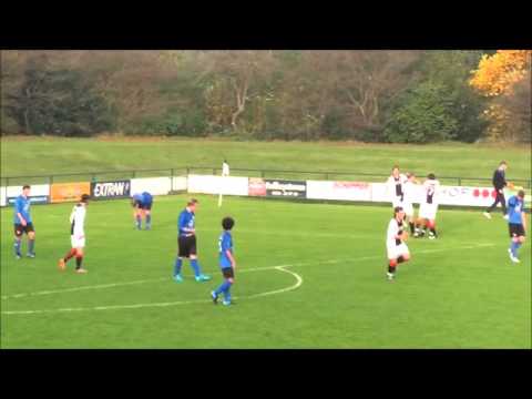 VV Gorecht 1 vs  Knickerbockers 1 4-4  31-10-2015