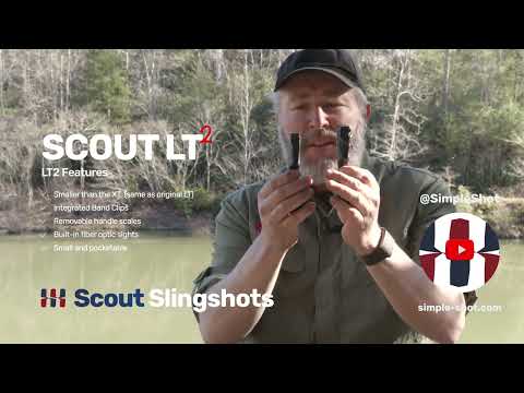 Which Slingshot is best? Comparing the Scout XT, Scout LT(2) and Scout X.